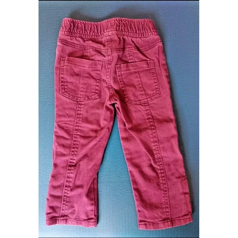 pants 18 months Girls Koala Kids jeans purple buttons baby